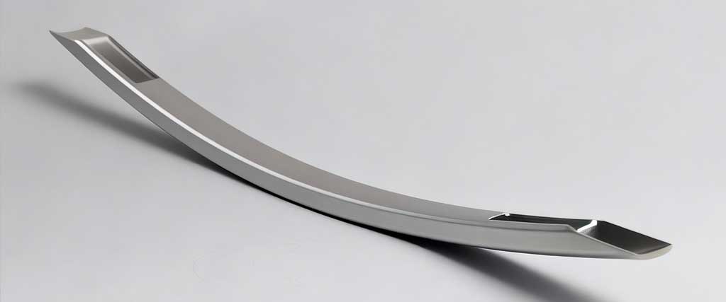 Stretch Forming (Stretch-Bent) Aluminum Extrusions For Automotive Roof Rails