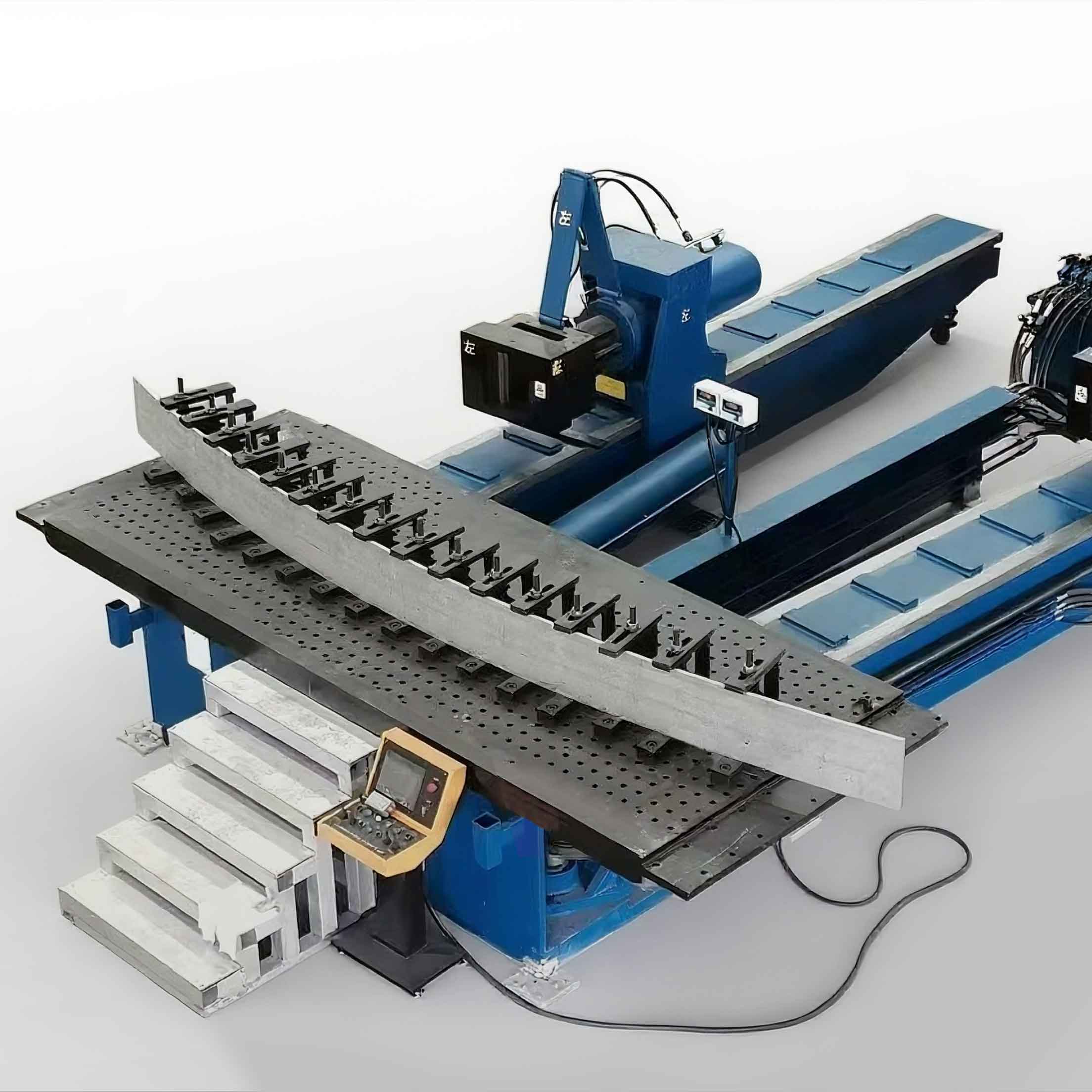 Longitudinal Profile Stretch Former,