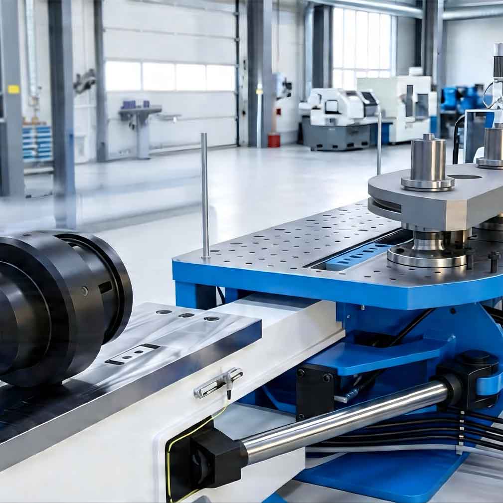 PBF-AS Swing-Arm Stretch Forming Machine
