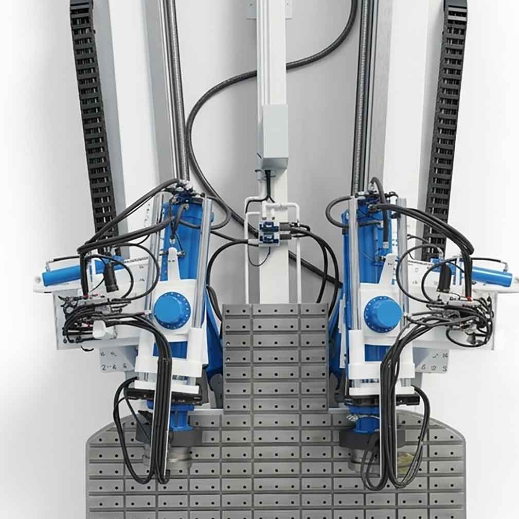 PBF-AS Stretch Forming Machine