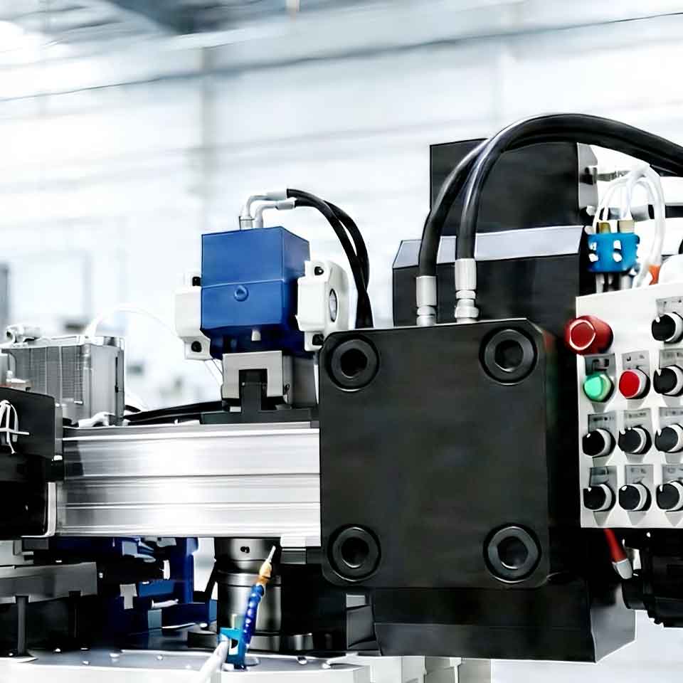 Stretch Bendng Machine