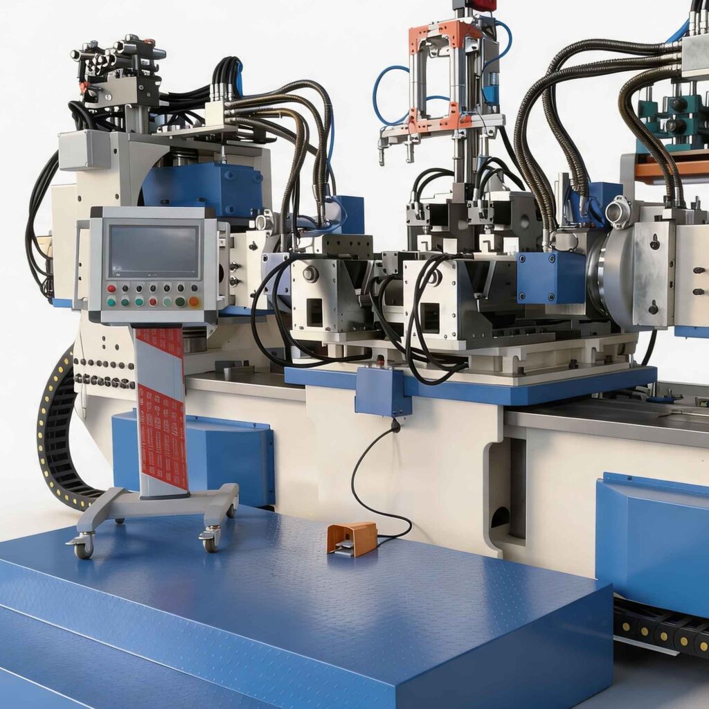 Stretch Forming Machine