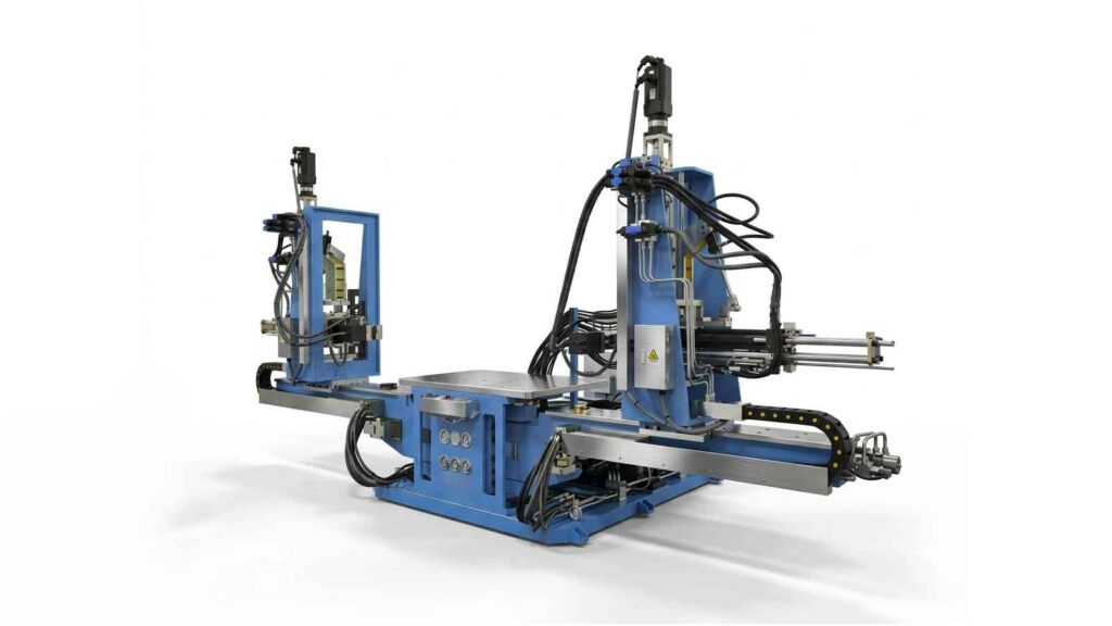 Stretch Forming Machine
