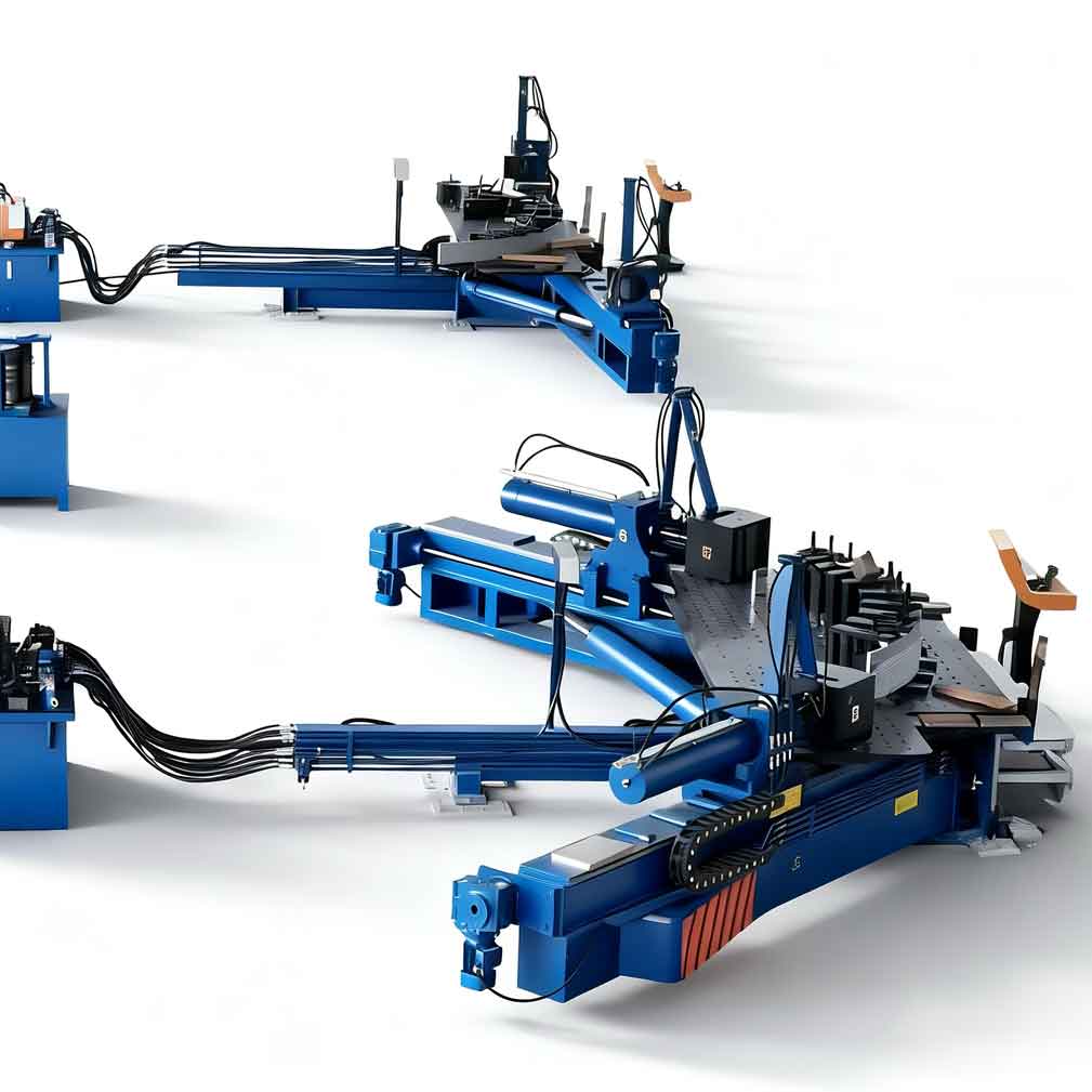 PBF-C Stretch Forming Machine