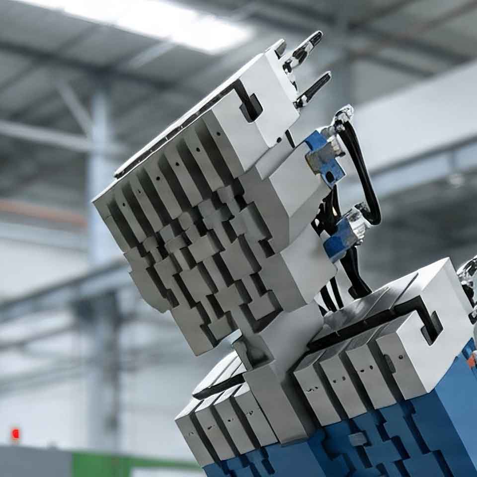 Sheet Stretch Forming Machine