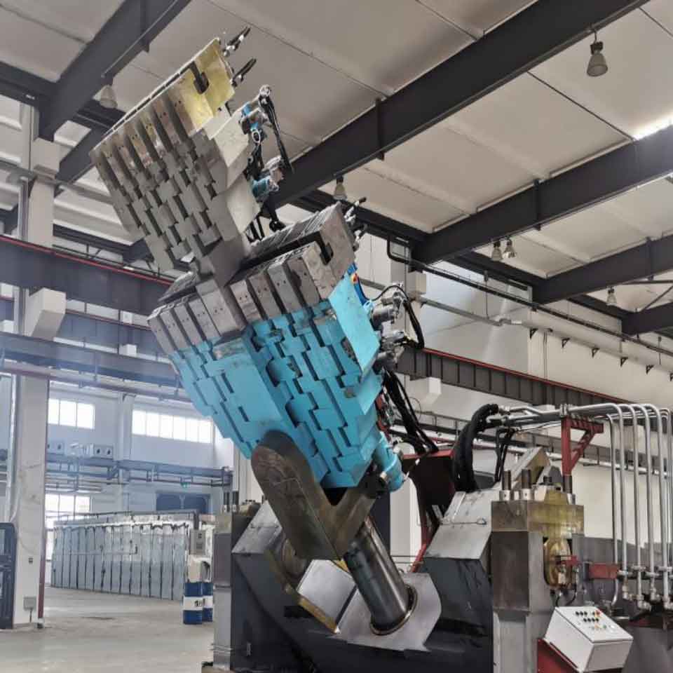 Sheet Stretch Forming Machine