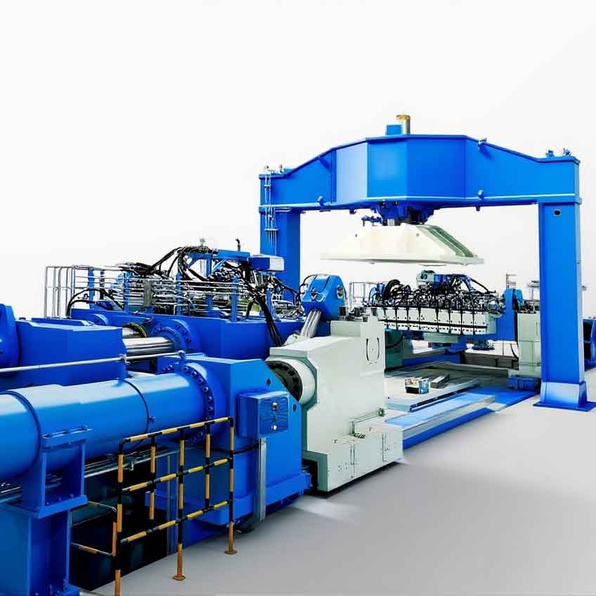 Sheet Stretch Forming Machine