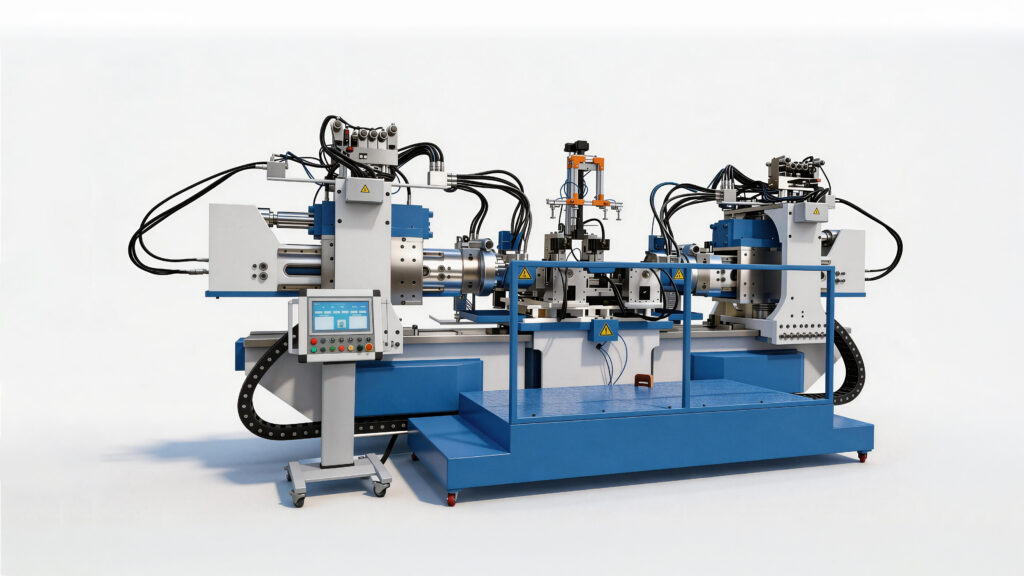 Stretch Forming Machine