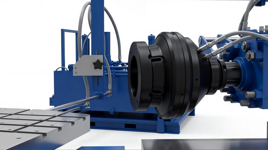 Stretch Forming Machine