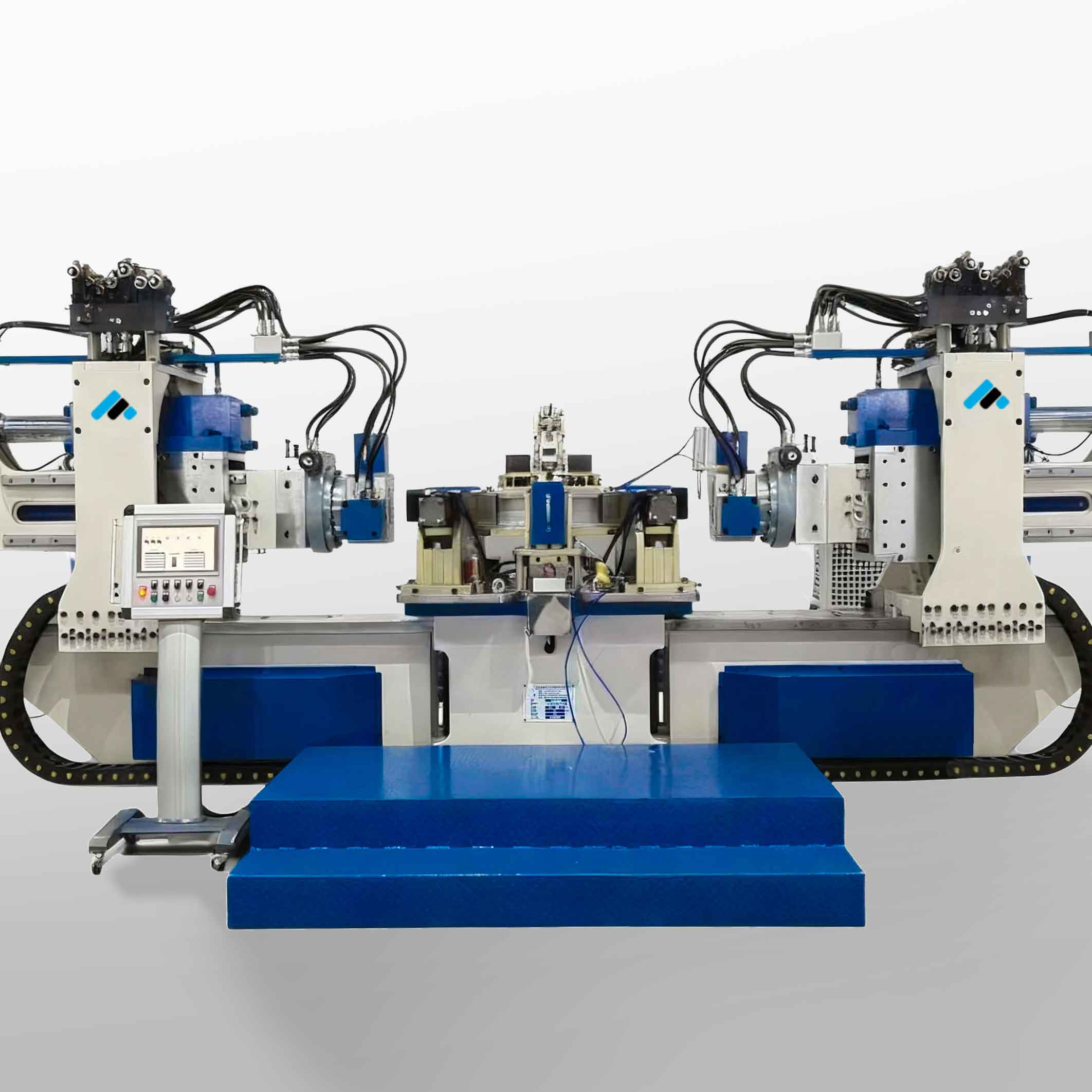 Swing-Arm Stretch Forming Machine