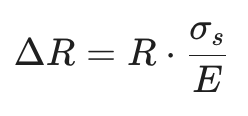 Springback Estimation Calculation Formula for Stretch Forming Process