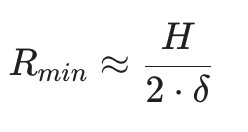 Minimum Bending Radius Calculation Formula for Stretch Forming Process