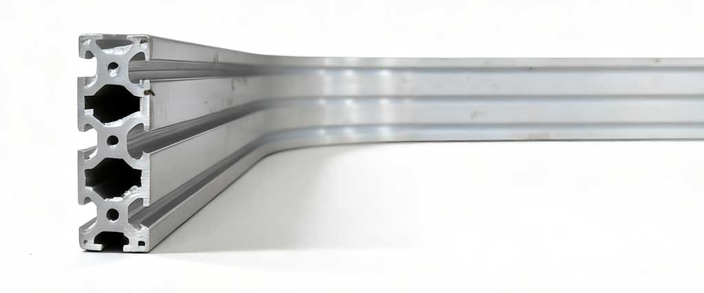 Multi-Hollow Aluminum Extrusion Stretch Bending Profile