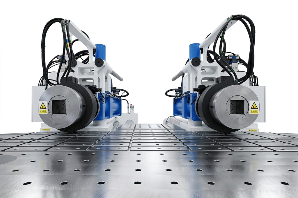 stretch bending machine gripper jaws